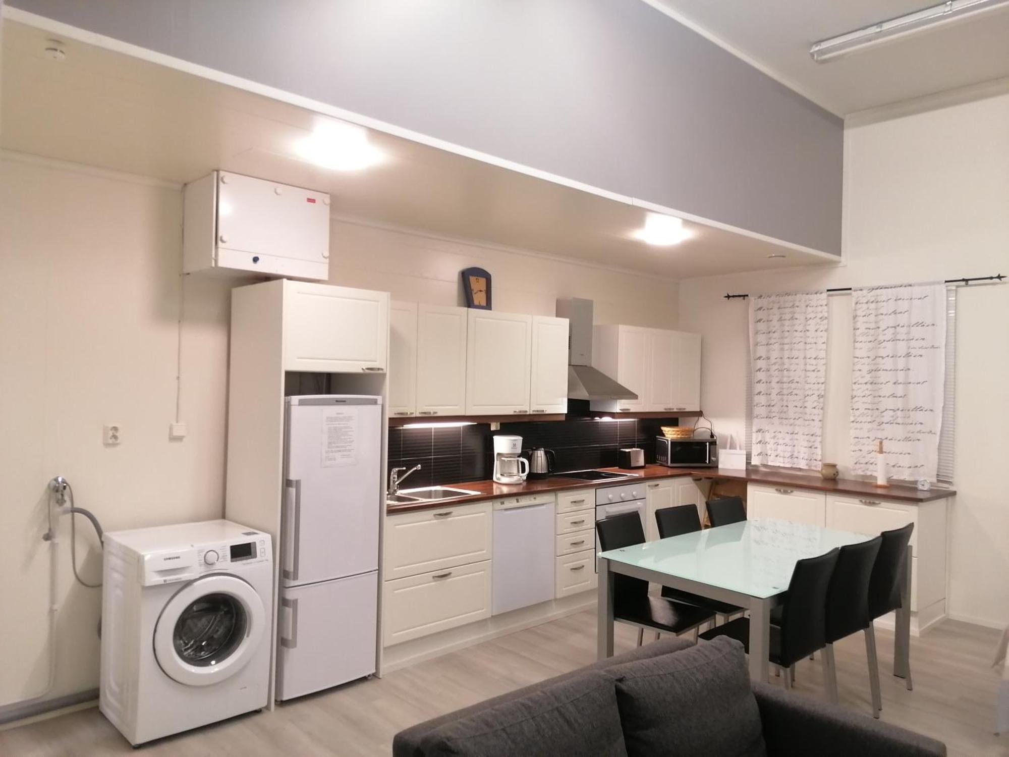 Majoituspalvelu Nurmi Apartments Vaelitie Raahe Ngoại thất bức ảnh