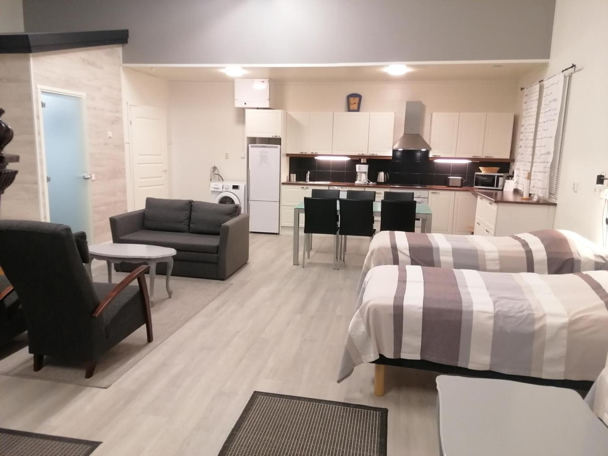 Majoituspalvelu Nurmi Apartments Vaelitie Raahe Ngoại thất bức ảnh