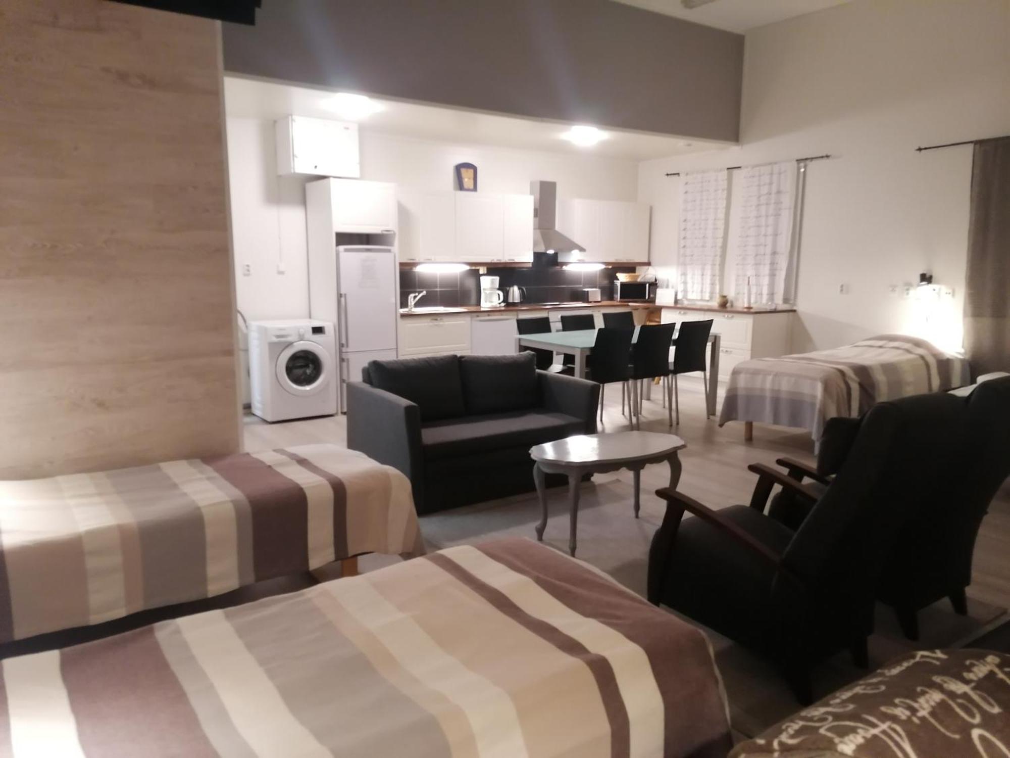 Majoituspalvelu Nurmi Apartments Vaelitie Raahe Ngoại thất bức ảnh