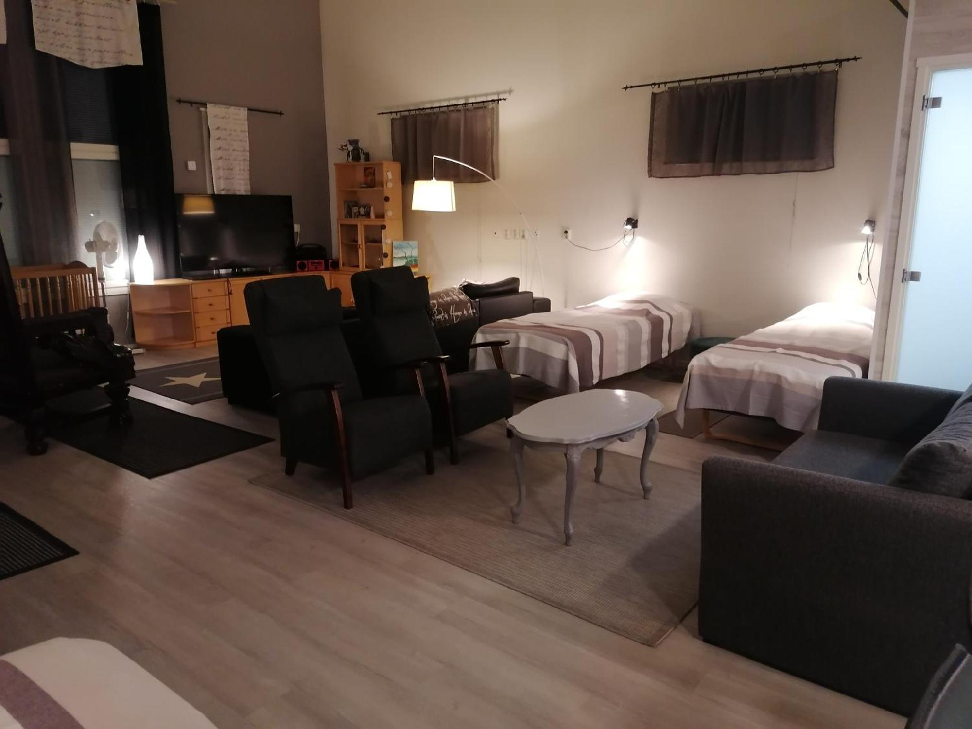 Majoituspalvelu Nurmi Apartments Vaelitie Raahe Ngoại thất bức ảnh
